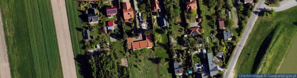 Zdjęcie satelitarne Dworska ul.