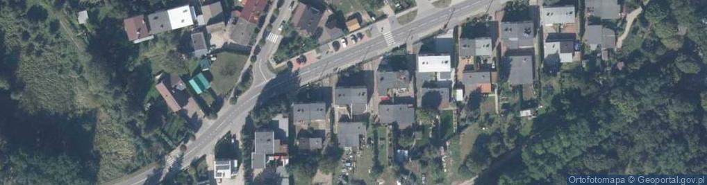 Zdjęcie satelitarne Dworcowa ul.