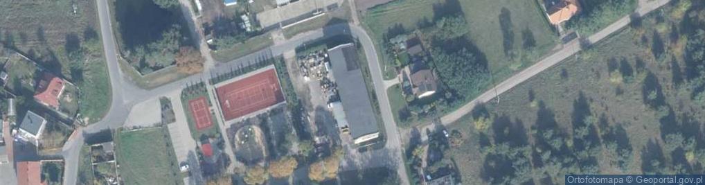 Zdjęcie satelitarne Dworska ul.