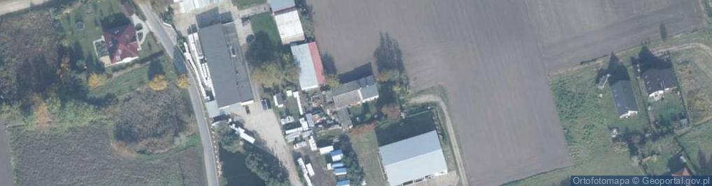 Zdjęcie satelitarne Dworska ul.