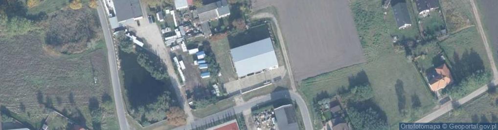 Zdjęcie satelitarne Dworska ul.