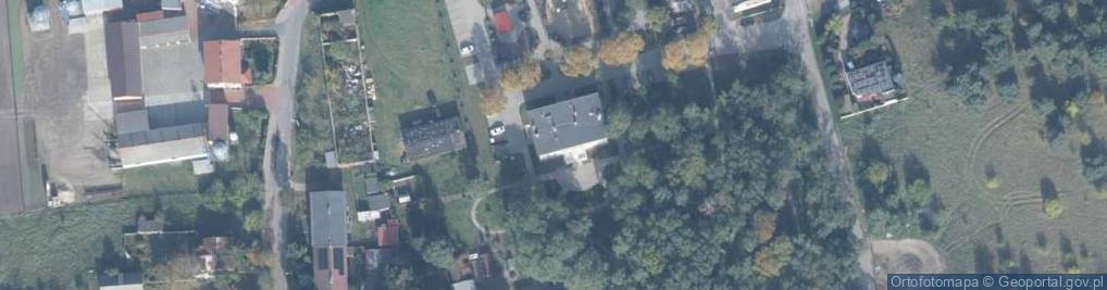 Zdjęcie satelitarne Dworska ul.