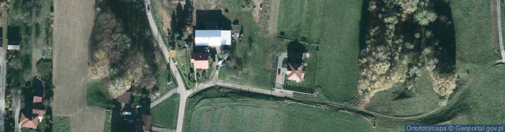 Zdjęcie satelitarne Dworkowa ul.