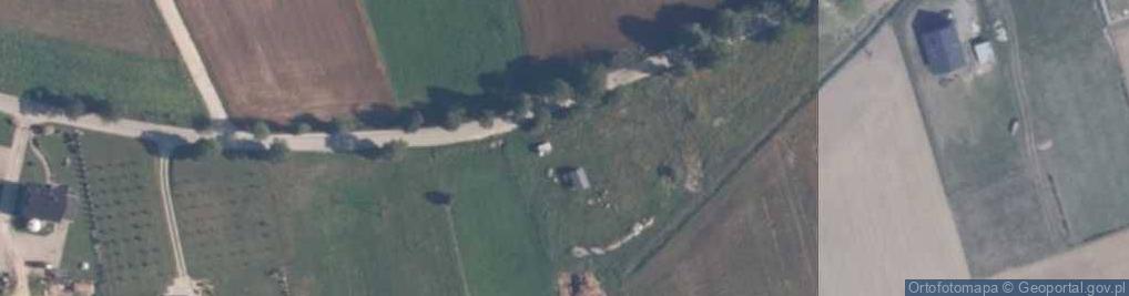 Zdjęcie satelitarne Dworska ul.