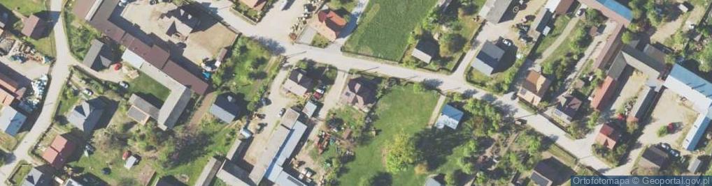 Zdjęcie satelitarne Dworna ul.