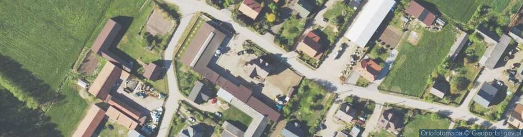 Zdjęcie satelitarne Dworna ul.