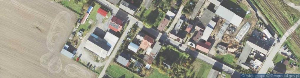 Zdjęcie satelitarne Dworcowa ul.