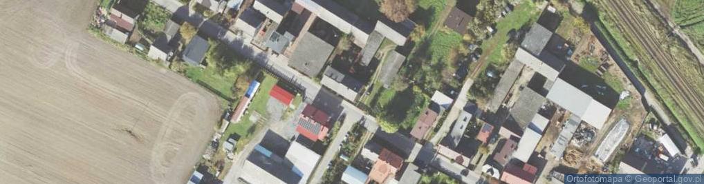 Zdjęcie satelitarne Dworcowa ul.