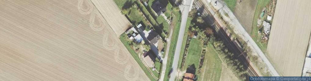 Zdjęcie satelitarne Dworcowa ul.