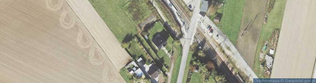 Zdjęcie satelitarne Dworcowa ul.
