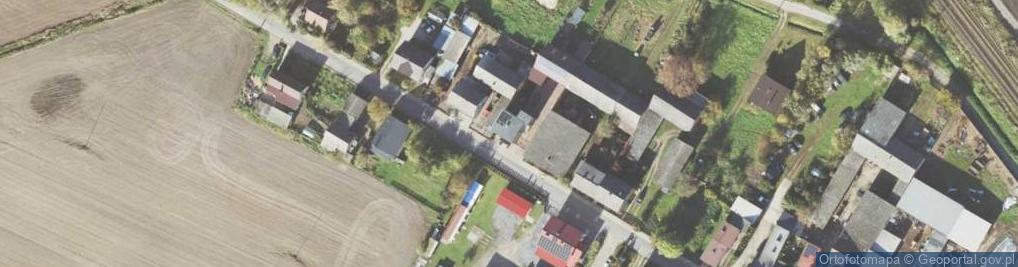 Zdjęcie satelitarne Dworcowa ul.