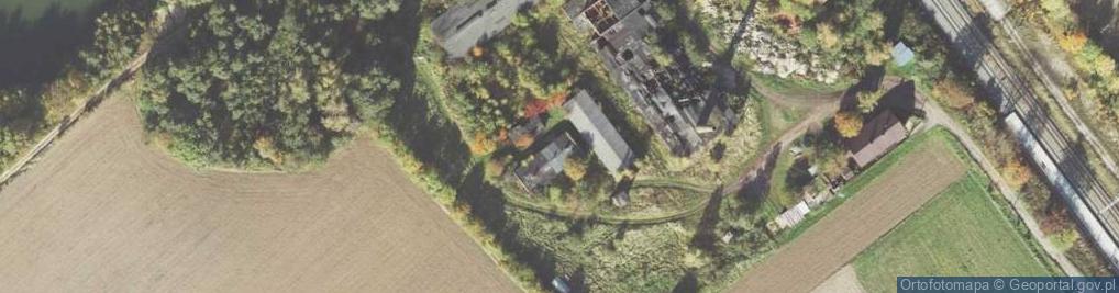 Zdjęcie satelitarne Dworcowa ul.