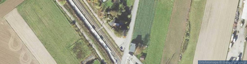 Zdjęcie satelitarne Dworcowa ul.