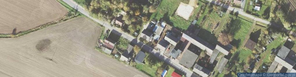 Zdjęcie satelitarne Dworcowa ul.