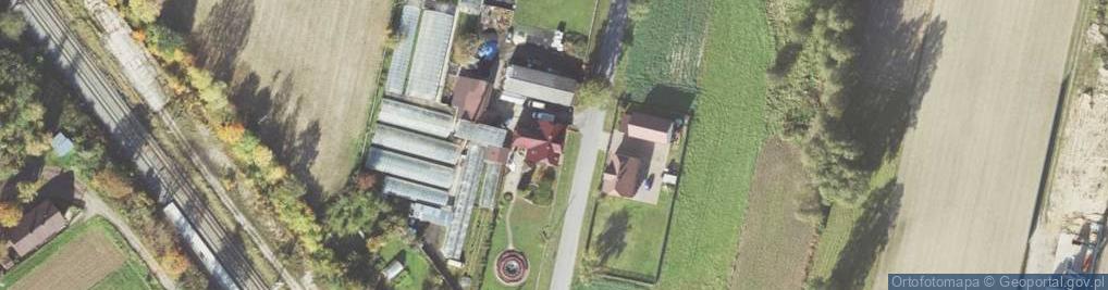 Zdjęcie satelitarne Dworcowa ul.
