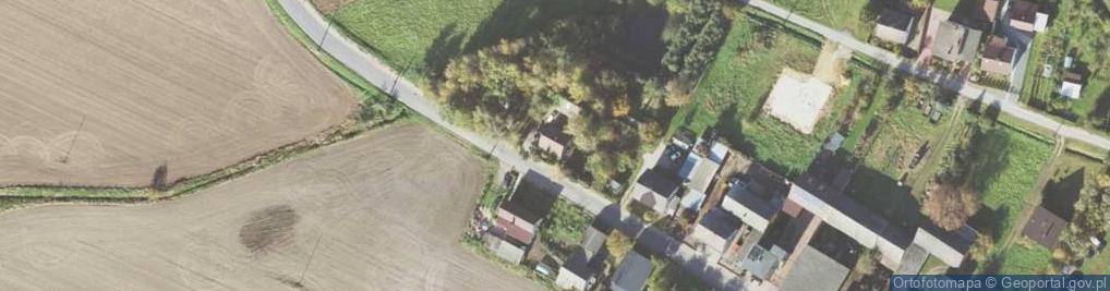 Zdjęcie satelitarne Dworcowa ul.