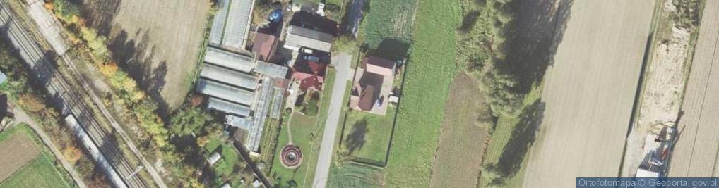 Zdjęcie satelitarne Dworcowa ul.