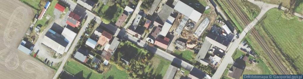 Zdjęcie satelitarne Dworcowa ul.