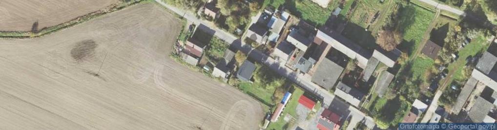 Zdjęcie satelitarne Dworcowa ul.