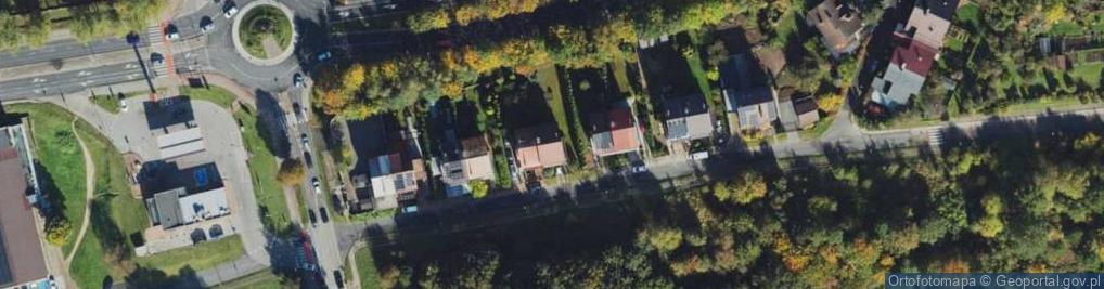 Zdjęcie satelitarne Dwernickiego Józefa, gen. ul.