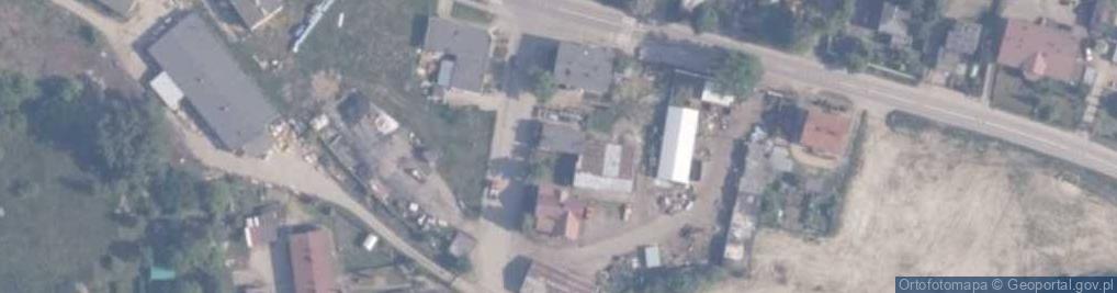 Zdjęcie satelitarne Dworcowa ul.