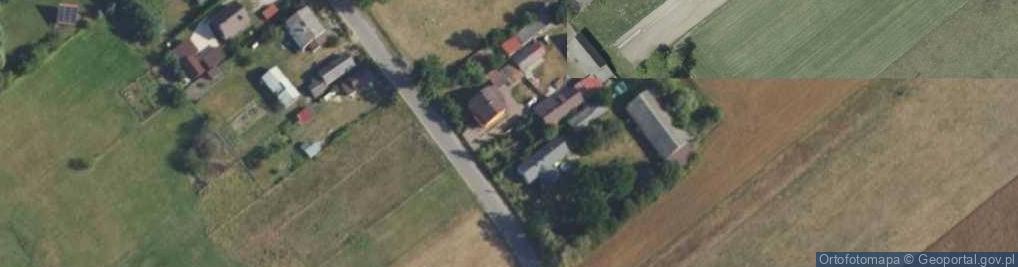 Zdjęcie satelitarne Dworkowa ul.