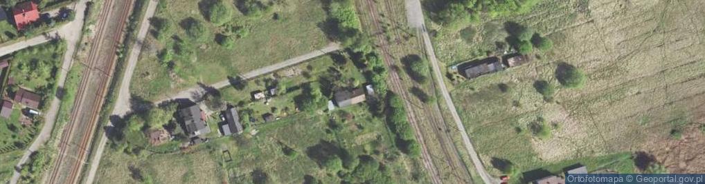 Zdjęcie satelitarne Dworcowa ul.
