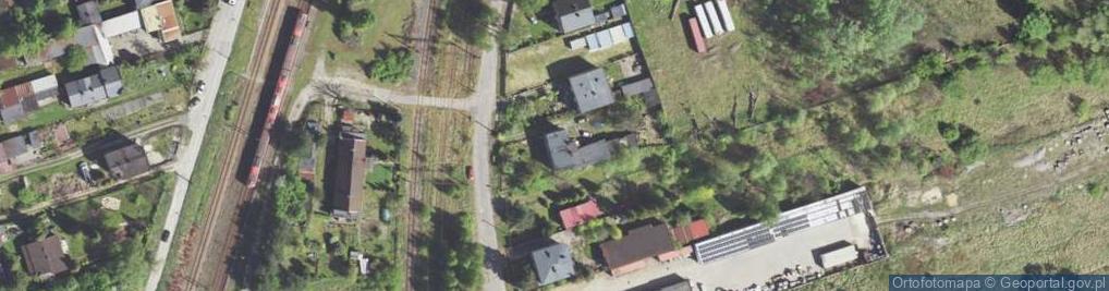 Zdjęcie satelitarne Dworcowa ul.