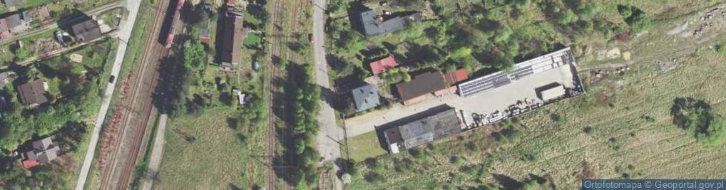 Zdjęcie satelitarne Dworcowa ul.