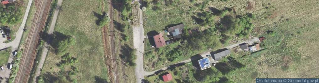 Zdjęcie satelitarne Dworcowa ul.