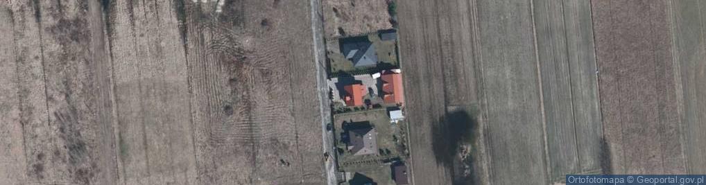 Zdjęcie satelitarne Dworska ul.