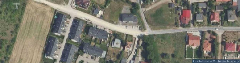 Zdjęcie satelitarne Dworkowa ul.