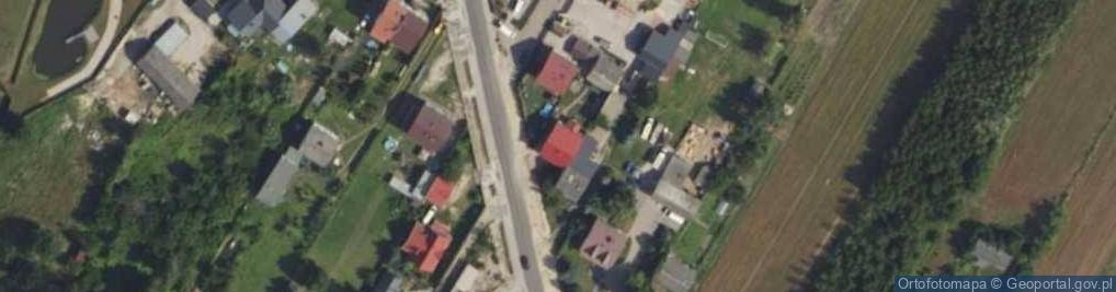 Zdjęcie satelitarne Dworcowa ul.