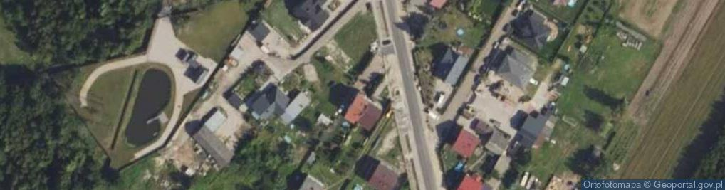 Zdjęcie satelitarne Dworcowa ul.