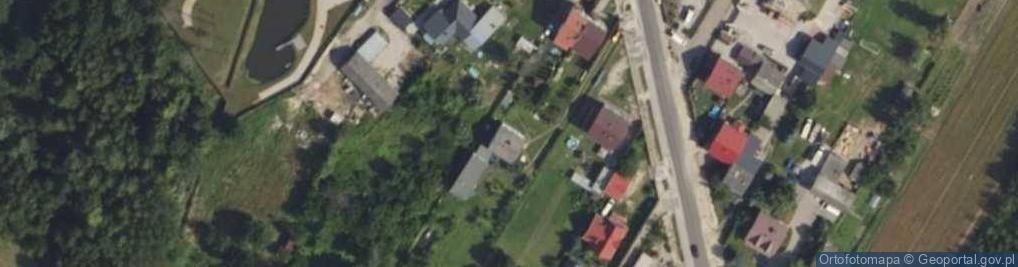 Zdjęcie satelitarne Dworcowa ul.