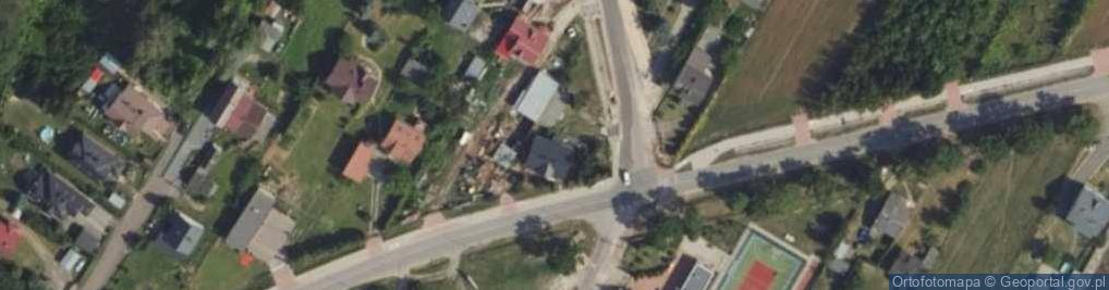 Zdjęcie satelitarne Dworcowa ul.