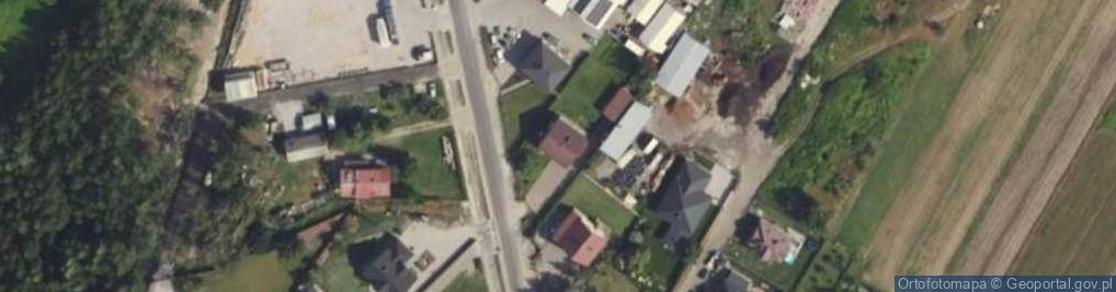 Zdjęcie satelitarne Dworcowa ul.