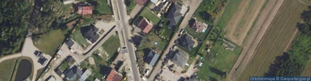 Zdjęcie satelitarne Dworcowa ul.