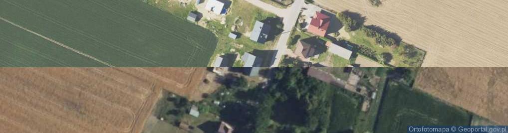 Zdjęcie satelitarne Dworna ul.