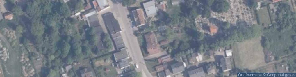 Zdjęcie satelitarne Dworcowa ul.