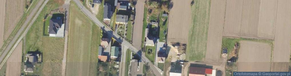 Zdjęcie satelitarne Dworcowa ul.
