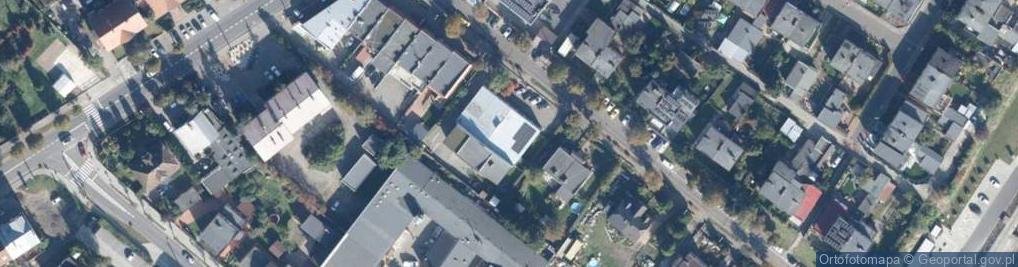 Zdjęcie satelitarne Dworcowa ul.
