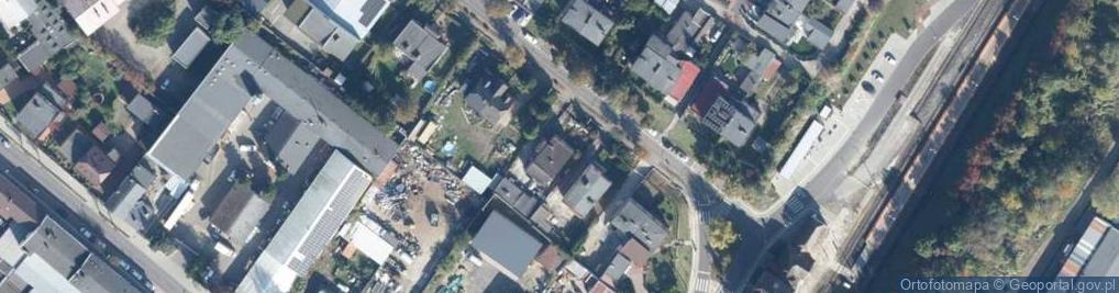 Zdjęcie satelitarne Dworcowa ul.