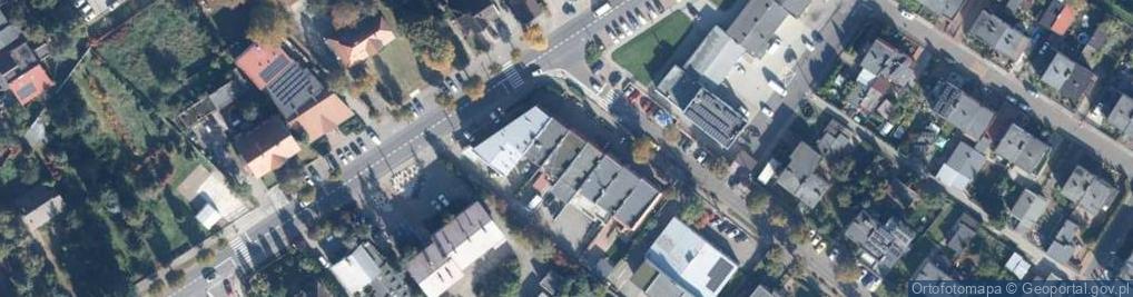 Zdjęcie satelitarne Dworcowa ul.