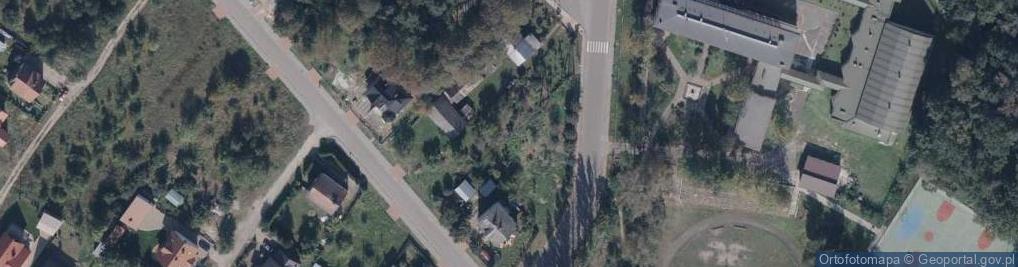 Zdjęcie satelitarne Dwernickiego Józefa, gen. ul.