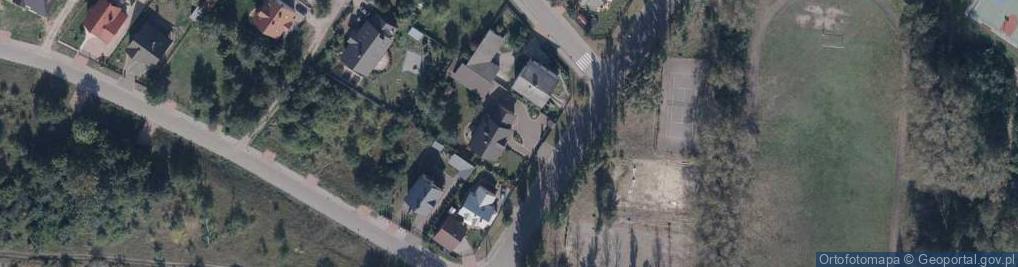 Zdjęcie satelitarne Dwernickiego Józefa, gen. ul.