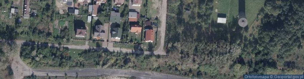 Zdjęcie satelitarne Dworcowa ul.