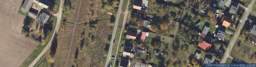Zdjęcie satelitarne Dworcowa ul.