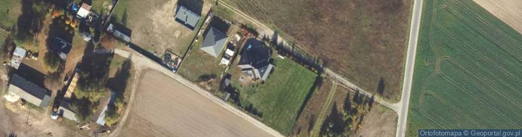 Zdjęcie satelitarne Dworcowa ul.