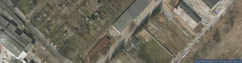 Zdjęcie satelitarne Dworcowa ul.